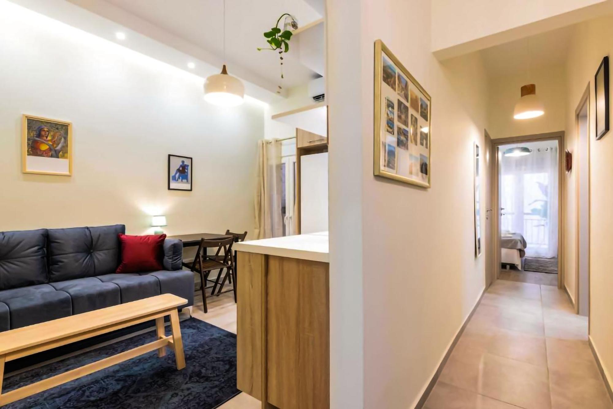 Arch 19 Apartman Szaloniki Kültér fotó