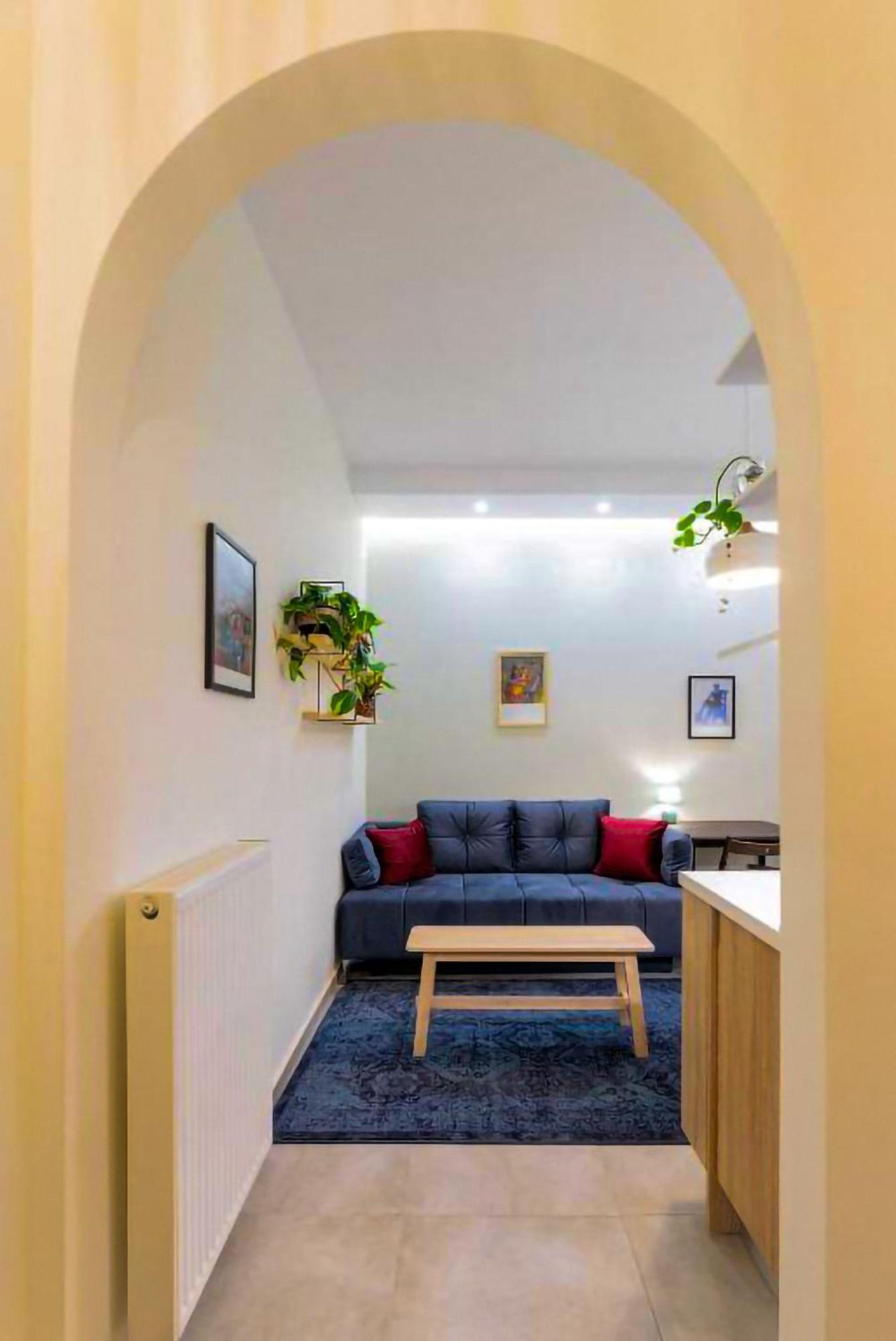 Arch 19 Apartman Szaloniki Kültér fotó